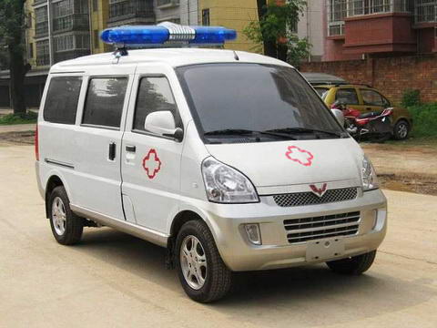 LQG5026XJHBAF型救护车