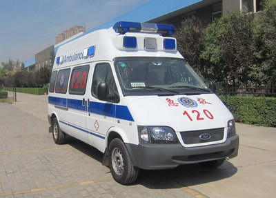 XLG5030XJH4型救护车
