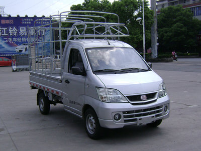 JX5021CCYMEV型纯电动仓栅式运输车