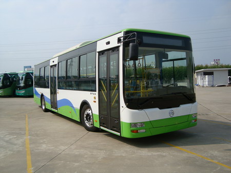 XML6125JEV50C型纯电动城市客车