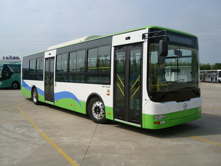 XML6125JEV60C型纯电动城市客车