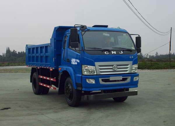 CNJ3160ZGP37M型自卸汽车