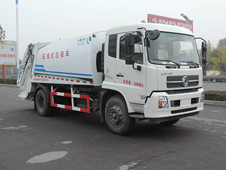 ZLQ5160ZYSA型东风天锦压缩式垃圾车