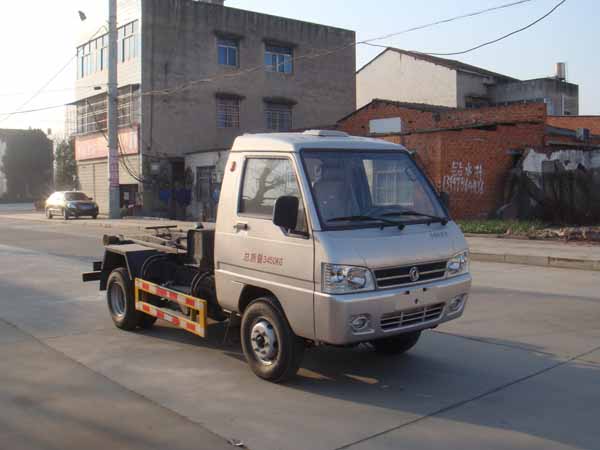 JDF5030ZXXDFA4型东风小霸王车厢可卸式垃圾车