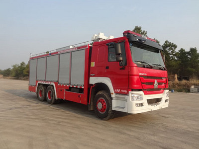 上格10-15万10吨供气消防车