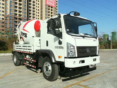 三一牌4方搅拌式混凝土泵车(SYM5160THB)灵活性强,效率高,性价比不错！