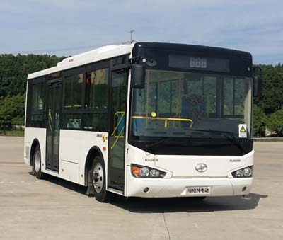 KLQ6800GEVX型纯电动城市客车