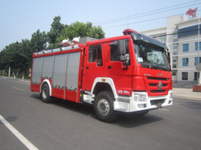 中卓时代30万以上10吨供气消防车