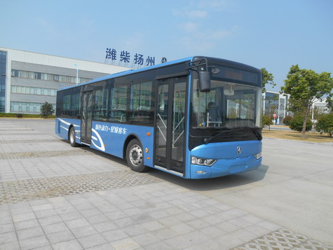 JS6128GHEV6型插电式混合动力城市客车