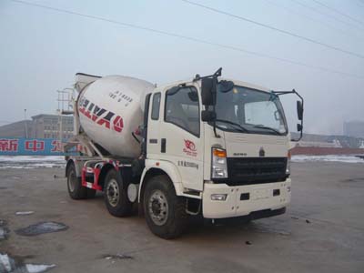 TZ5257GJBZH6D型混凝土搅拌运输车