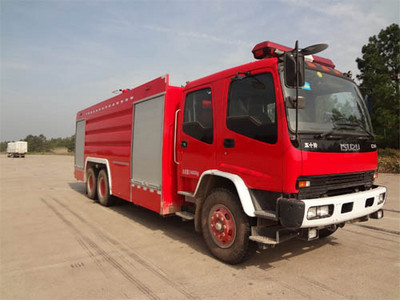 SGX5241GXFPM110/QL型泡沫消防车图片