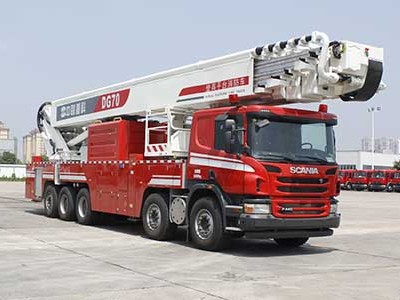 中联10-15万5吨消防车