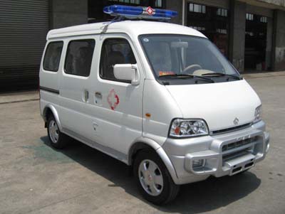 组图：重庆长安汽车救护车图片