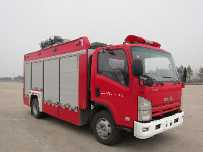 金盛盾15-20万20吨照明消防车