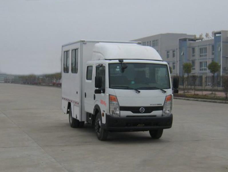 DFA5050TCJ2型郑州日产凯普斯达双排测井车