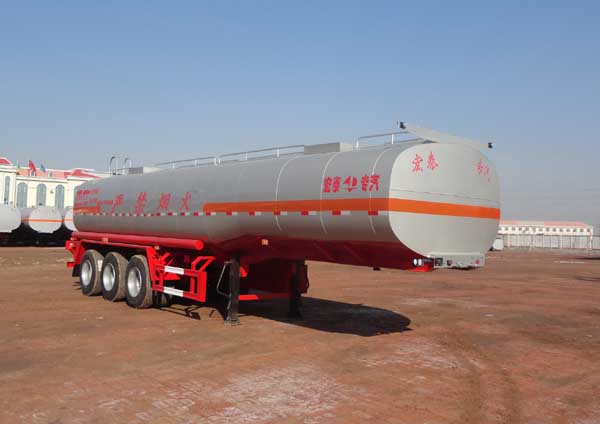 HHT9405GRYA型易燃液体罐式运输半挂车图片