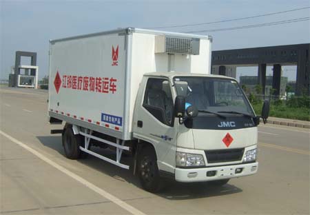 JX5044XYYXG2型江铃新顺达单排医疗废物转运车