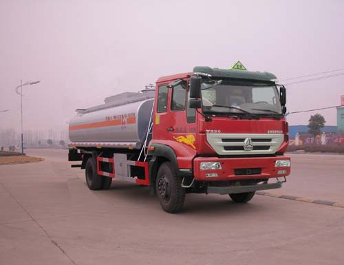 SGZ5164GYYZZ4型重汽新黄河运油车