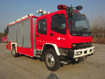 金盛盾25吨以上抢险救援消防车