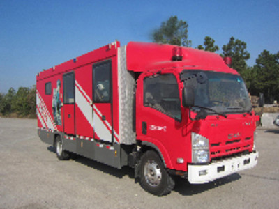 金盛盾10-15万2吨供气消防车