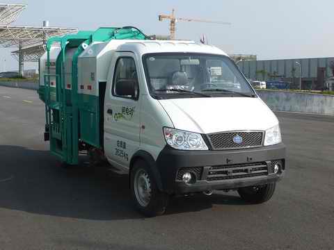 ZLJ5031ZZZZLBEV型纯电动自装卸式垃圾车
