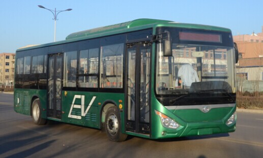 SC6100BEV型纯电动城市客车