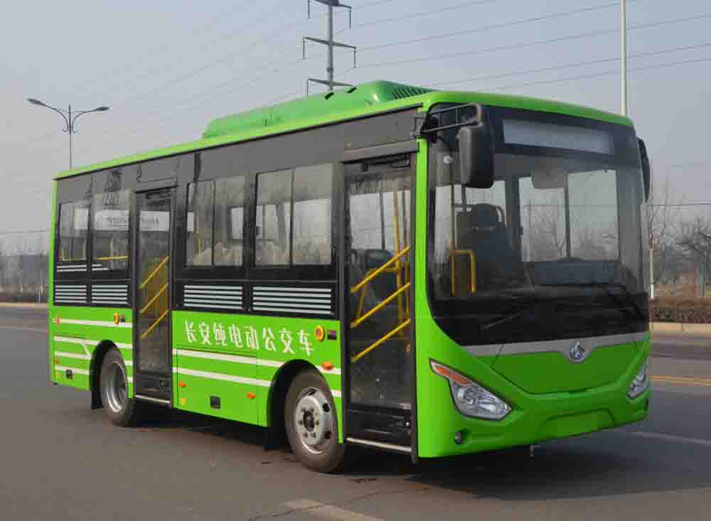SC6723BEV型纯电动城市客车