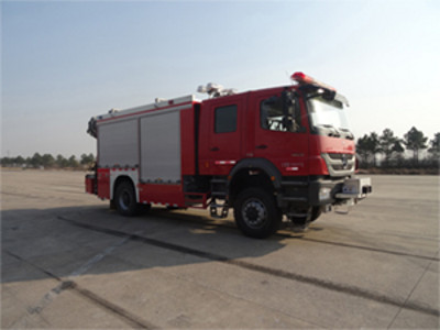 金盛盾25-30万16吨消防车