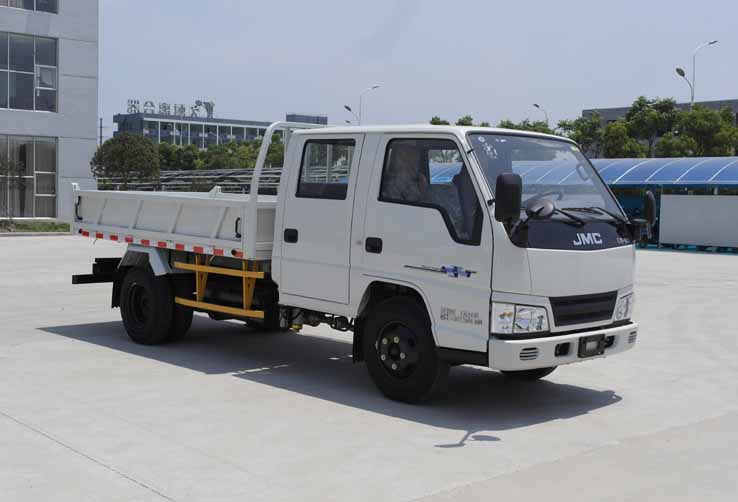 JMT3040XSG2型江铃新顺达双排自卸汽车