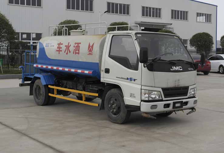 JMT5060GSSXG2型江铃新顺达单排洒水车