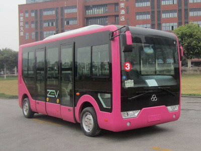 YTK6601GEV型纯电动城市客车