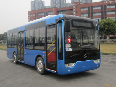 YTK6811GEV型纯电动城市客车