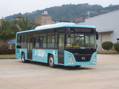 FDE6100PBABEV01型纯电动城市客车图片