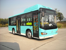 KLQ6850GAHEVC5E型混合动力城市客车
