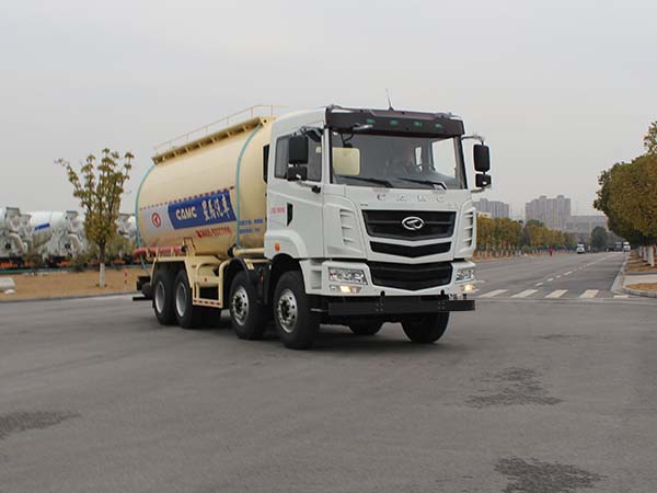 星马牌30吨低密度粉粒物料运输车(AH5313GFL0L5)产品结构和技术发展趋势分析