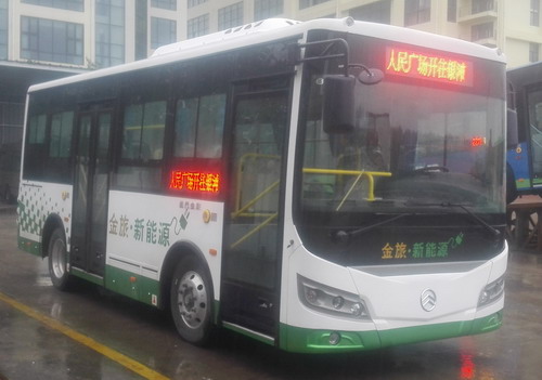 XML6705JEV10C型纯电动城市客车