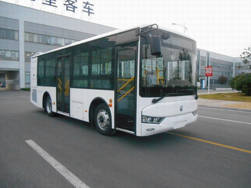 JS6851GHEV型插电式混合动力城市客车
