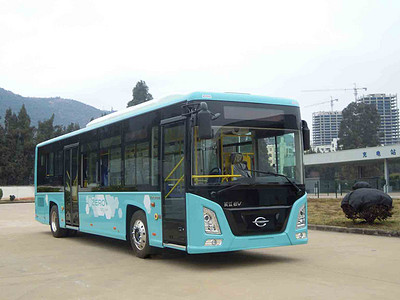 FDE6100PBABEV05型纯电动城市客车图片