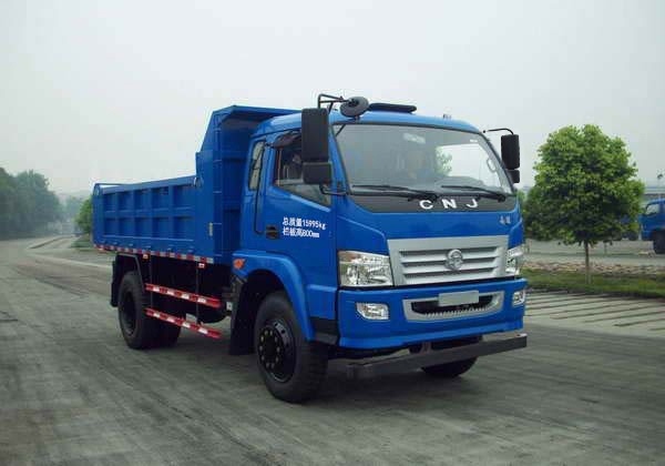 CNJ3160ZGP42M型自卸汽车