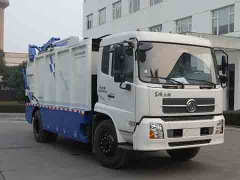 ZLJ5169ZYSDE4型东风天锦压缩式垃圾车
