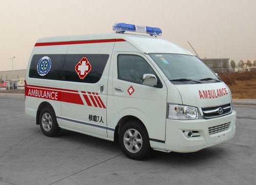 ZK5038XJH1型救护车