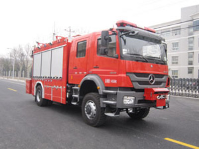 中卓时代10-15万5吨消防车