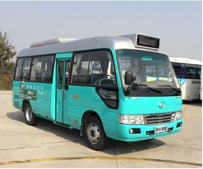 KLQ6602GEVH型纯电动城市客车