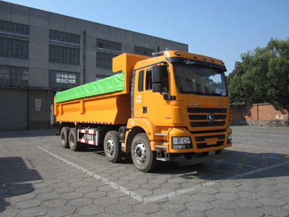 陕汽德龙M3000自卸式垃圾车图片