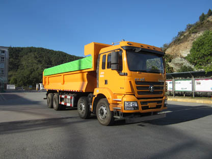 YXG5316ZLJA型陕汽德龙M3000自卸式垃圾车