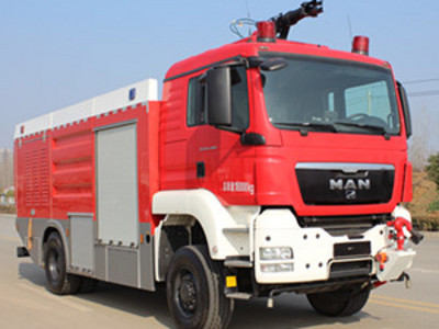 西奈克5-10万25吨消防车