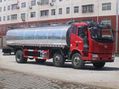 20吨国五鲜奶运输车图片