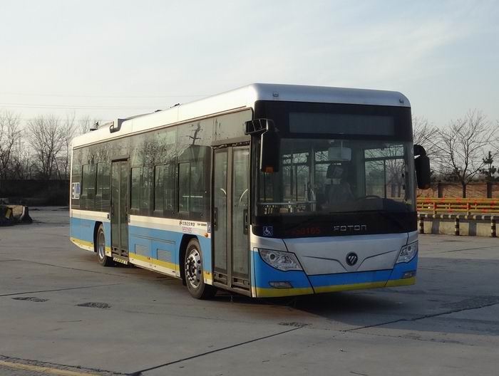 BJ6123EVCAT-10型纯电动城市客车