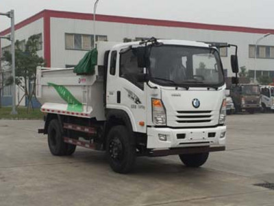 王凯马7吨3米10-15万自卸垃圾车