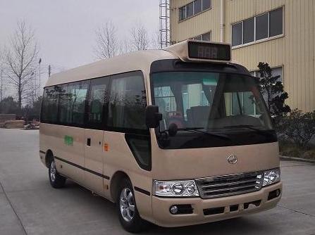 HKL6602GBEV2型纯电动城市客车